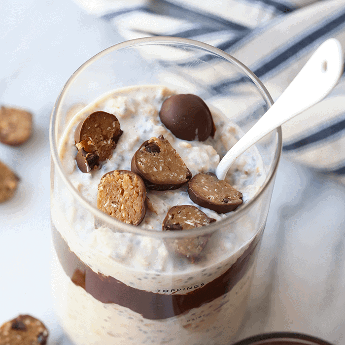 Moose Tracks Overnight Oats: Healthy & Delicious Breakfast